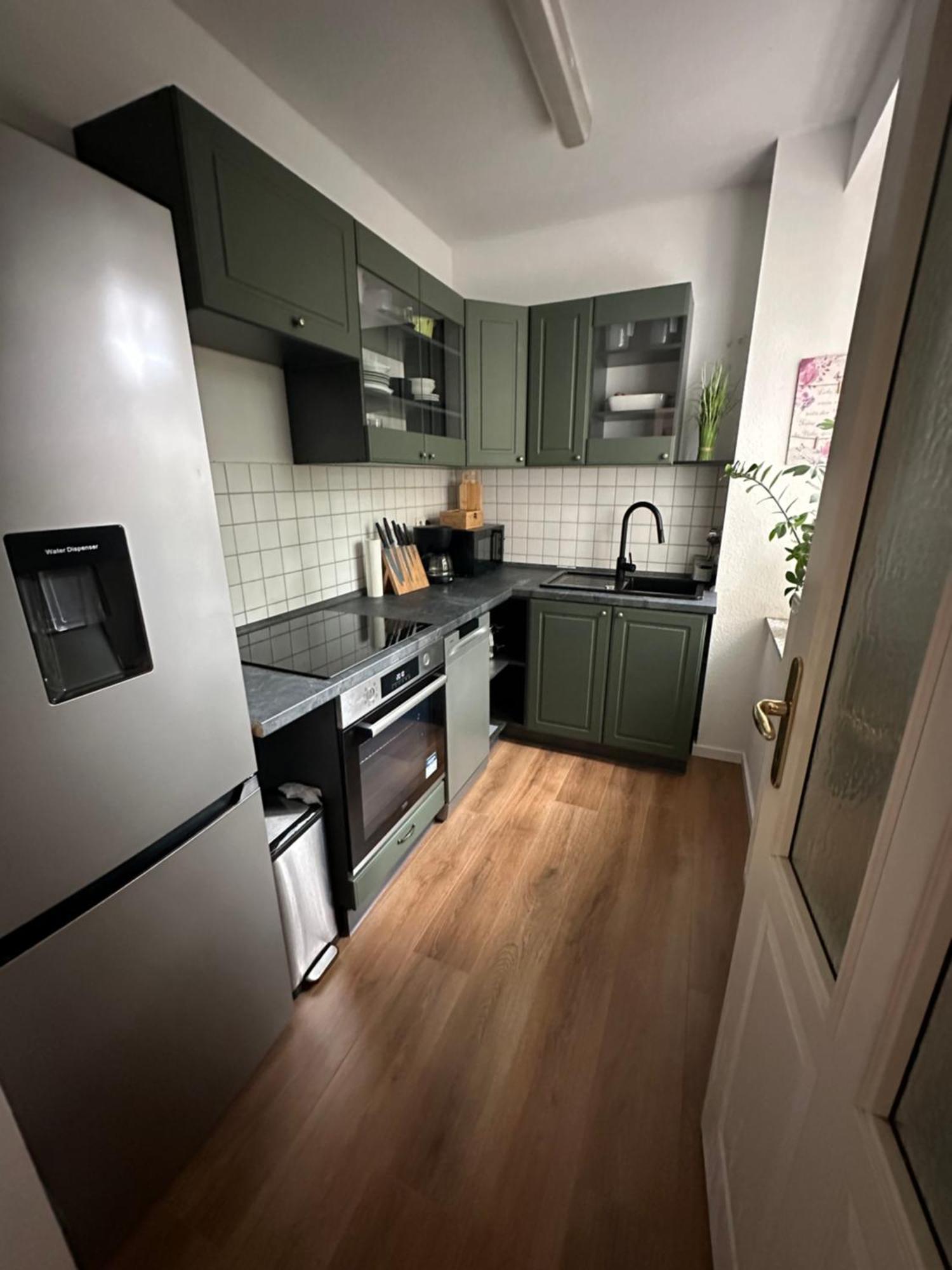 Apartment „La Casa De Papel“ / Behindertengerecht 莱比锡 外观 照片